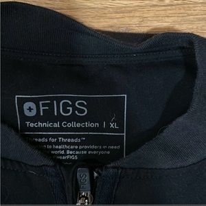 FIGS 🖤BLACK 🖤Bellery Scrub jacket 🥼